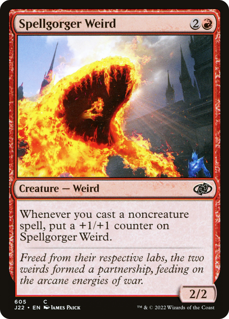 Spellgorger Weird (605) - Jumpstart 2022