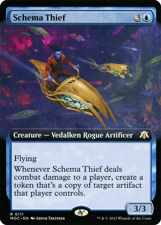 Schema Thief (Extended Art) (111) - March of the Machine Commander