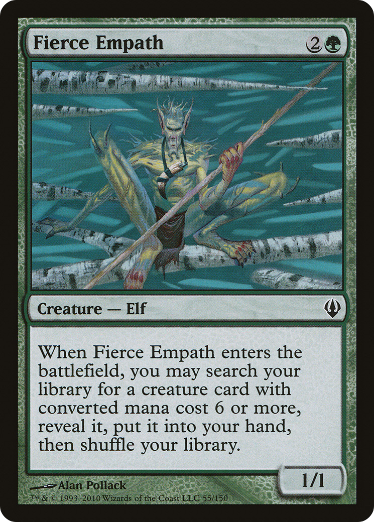 Fierce Empath (055) - Archenemy