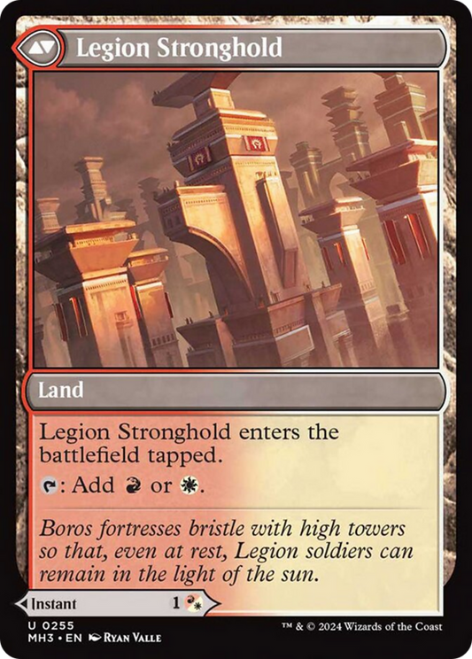 Legion Leadership // Legion Stronghold (255)