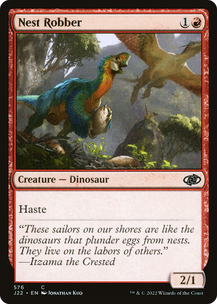 Nest Robber (576) - Jumpstart 2022