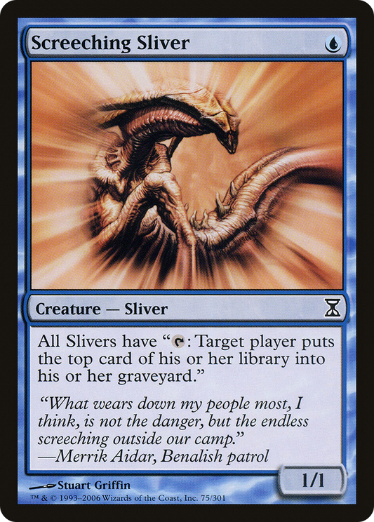 Screeching Sliver (075) - Time Spiral