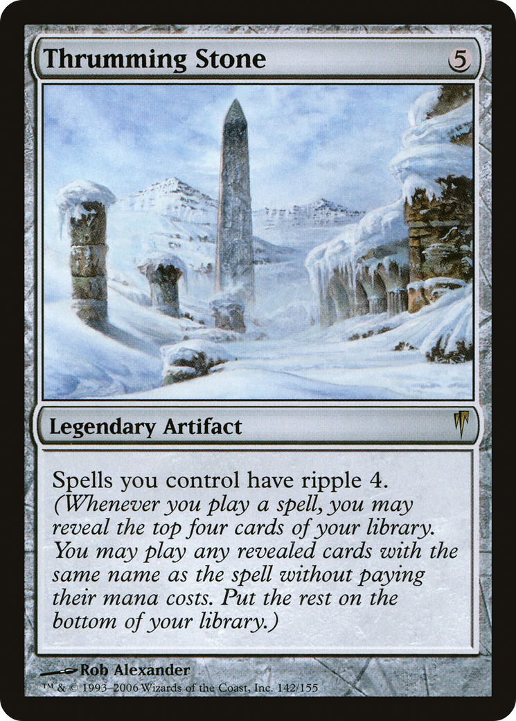 Thrumming Stone (142) - Coldsnap