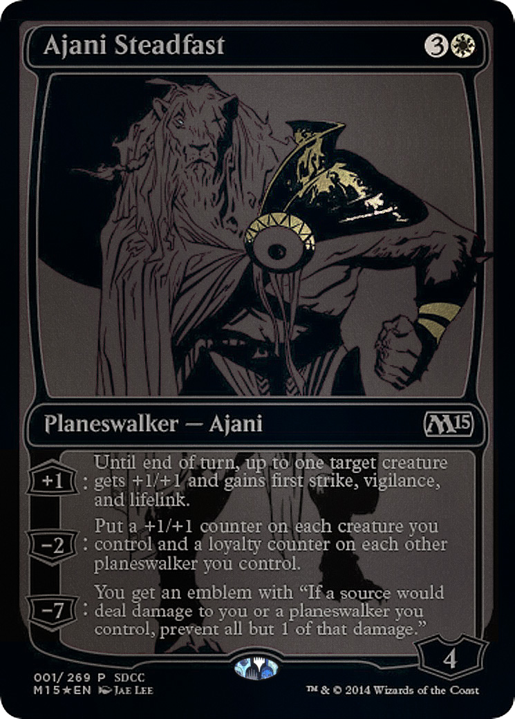 Ajani Steadfast [San Diego Comic-Con 2014] | Silver Goblin