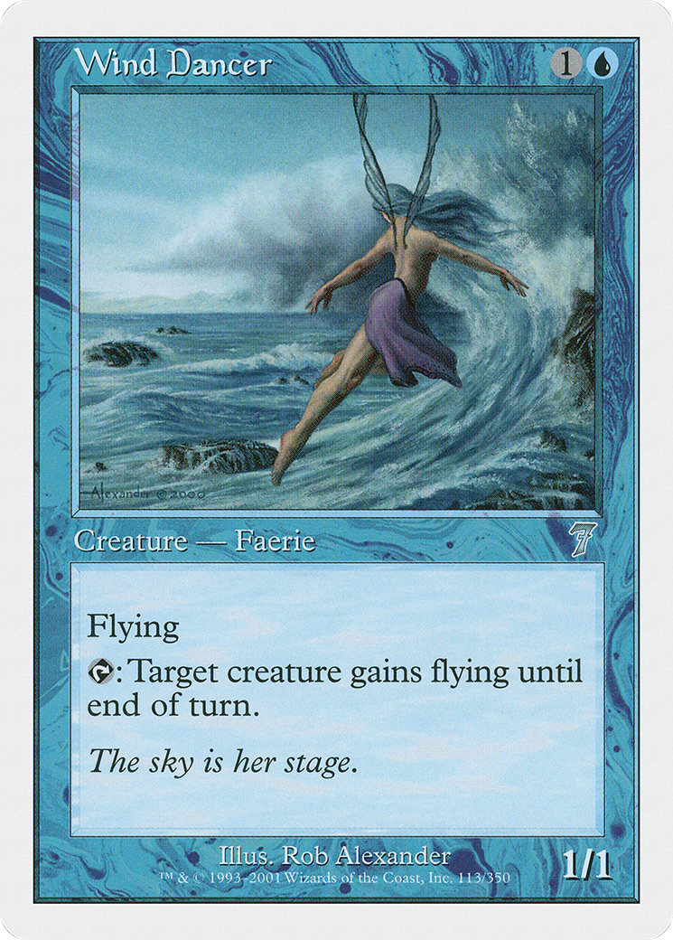 Wind Dancer (113) - Seventh Edition