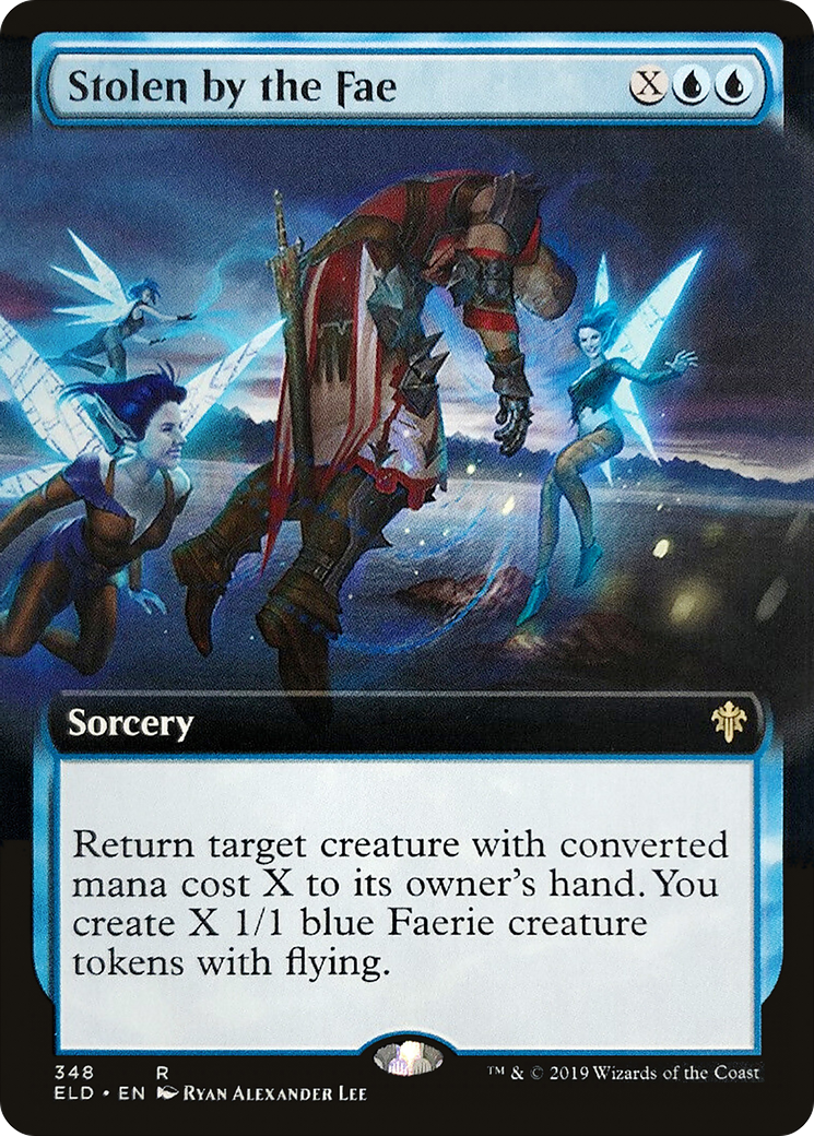 Stolen by the Fae (Extended Art) (348) - Throne of Eldraine