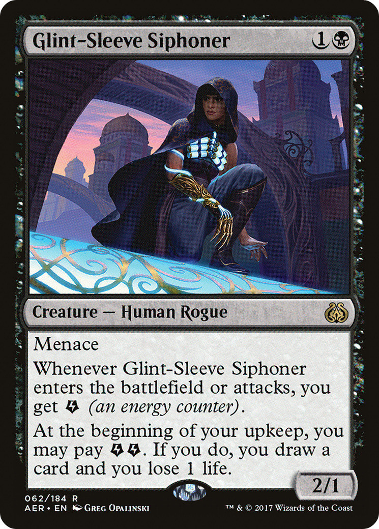 Glint-Sleeve Siphoner (062) - Aether Revolt