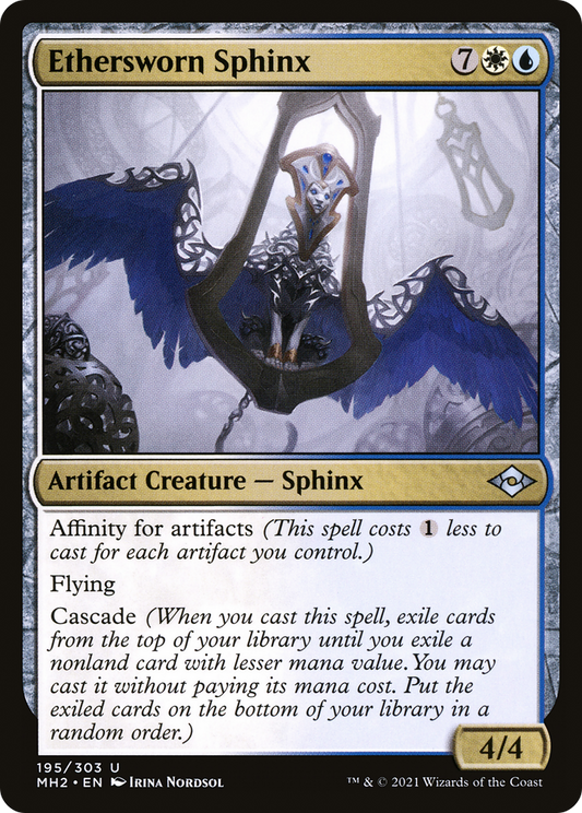 Ethersworn Sphinx (195) - Modern Horizons 2