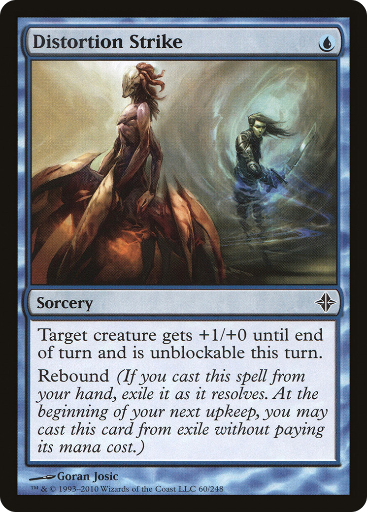 Distortion Strike (060) - Rise of the Eldrazi