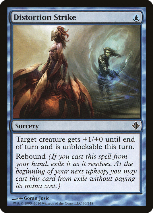 Distortion Strike (060) - Rise of the Eldrazi