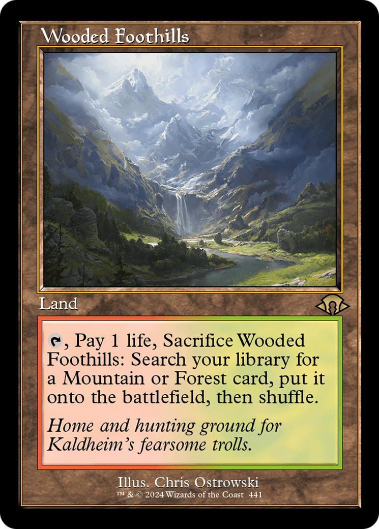 Wooded Foothills (Retro) (441) - Modern Horizons 3