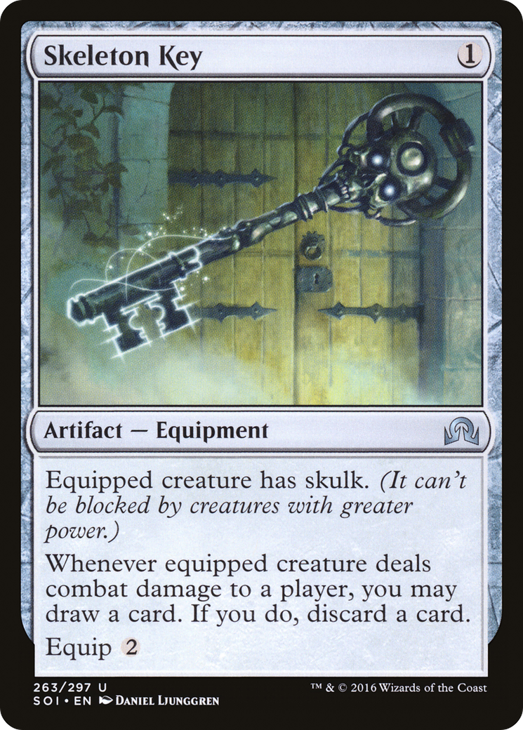 Skeleton Key (263) - Shadows over Innistrad