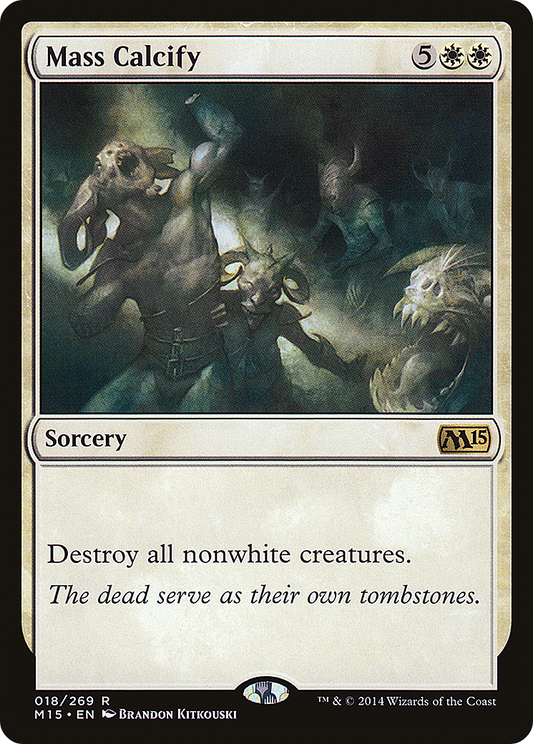 Mass Calcify (018) - Magic 2015