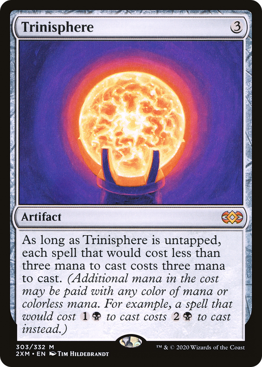Trinisphere [Double Masters] Foil