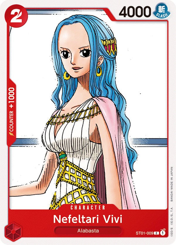 Nefeltari Vivi [Starter Deck: Straw Hat Crew] | Silver Goblin