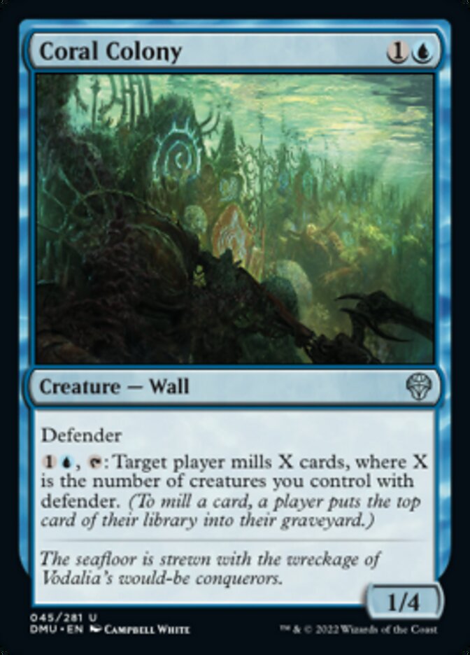 Coral Colony [Dominaria United] | Silver Goblin