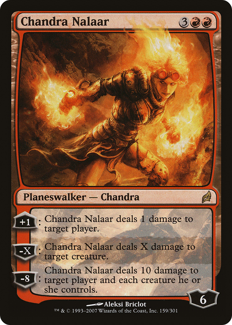Chandra Nalaar [Lorwyn] Foil