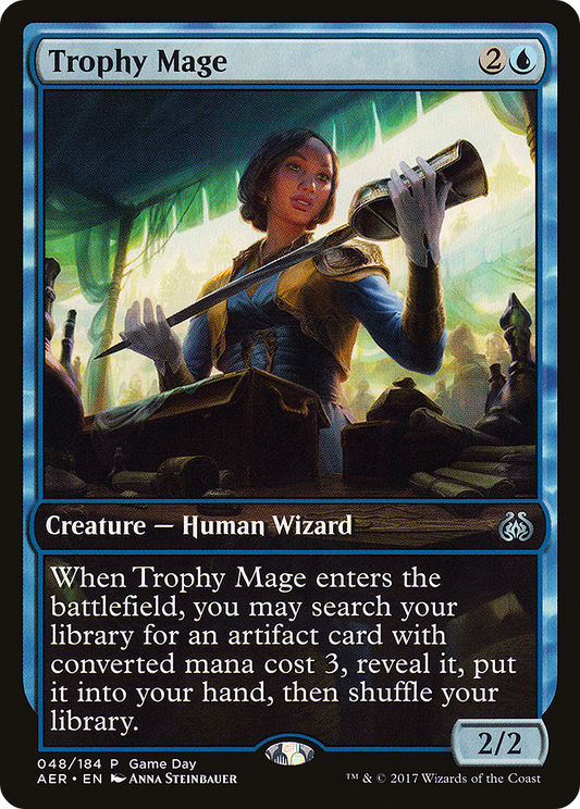 Trophy Mage (048) - Aether Revolt Promos