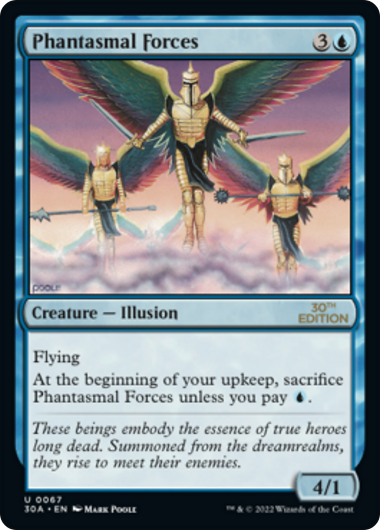 Phantasmal Forces (067) - 30th Anniversary Edition