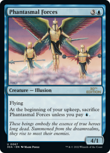 Phantasmal Forces (067) - 30th Anniversary Edition