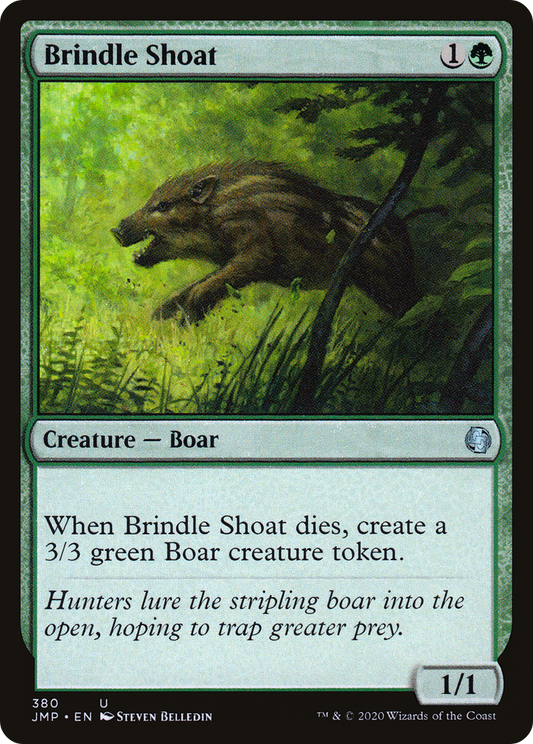 Brindle Shoat (380) - Jumpstart