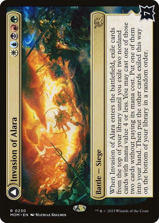 Invasion of Alara // Awaken the Maelstrom (230) - March of the Machine