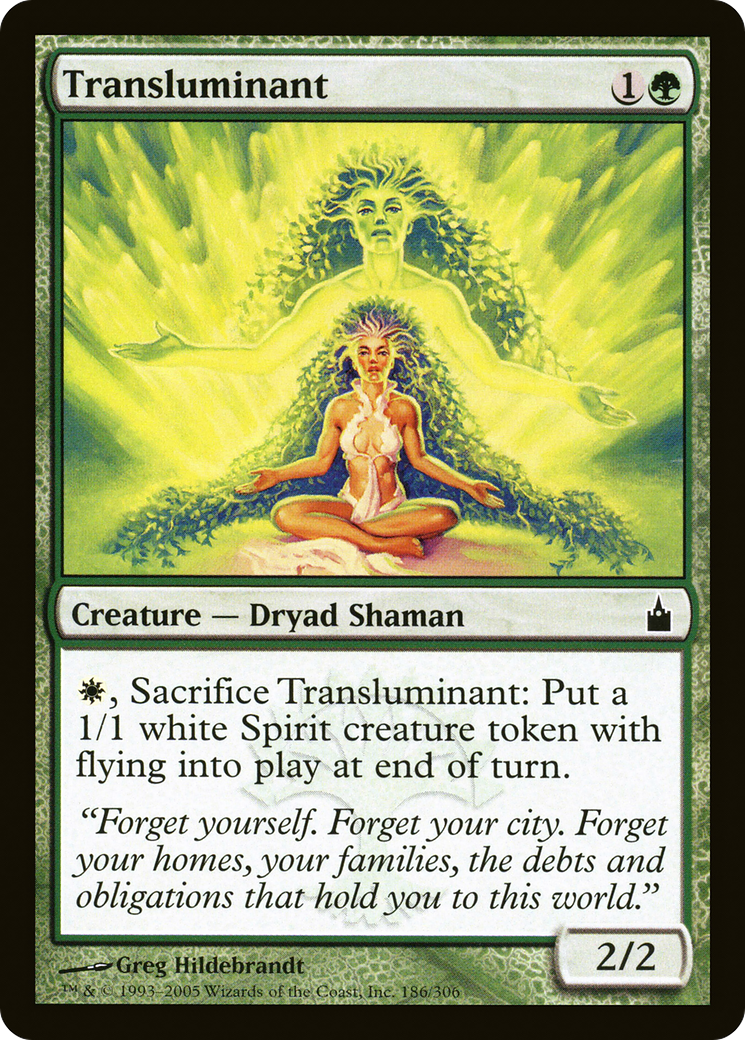 Transluminant (186) - Ravnica: City of Guilds