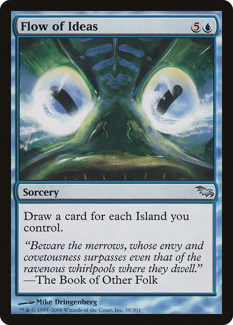 Flow of Ideas (038) Foil - Shadowmoor
