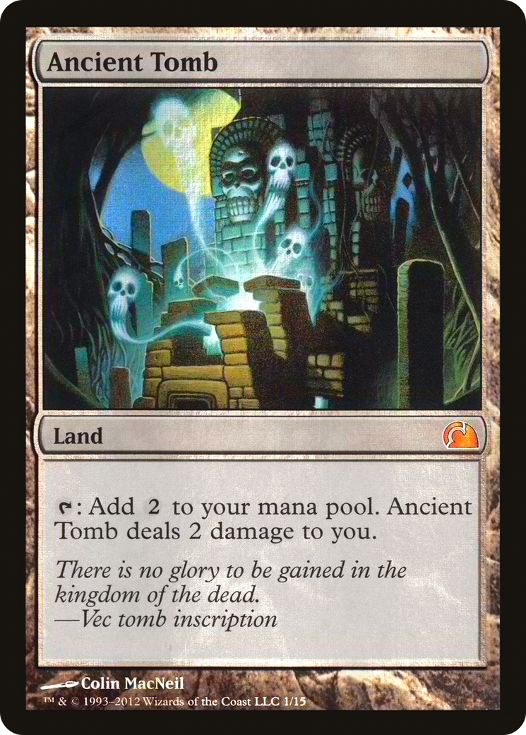 Ancient Tomb [From the Vault: Realms] | Silver Goblin