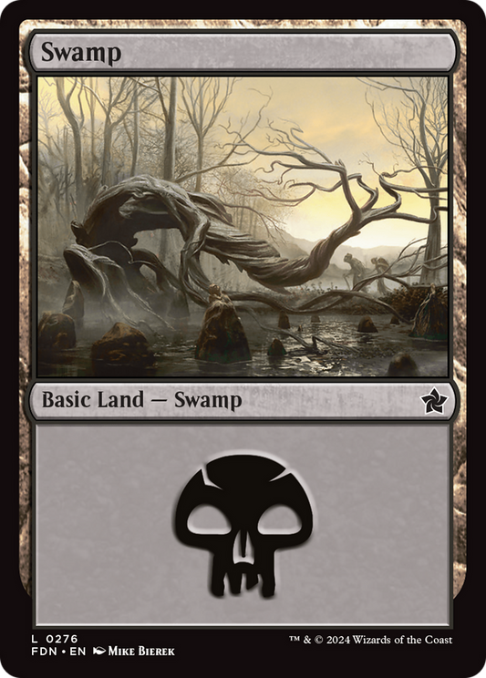 Swamp (0276) [Foundations] Foil