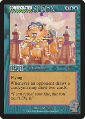 Consecrated Sphinx (1657) (Rainbow Foil) [Secret Lair Drop Series] | Silver Goblin