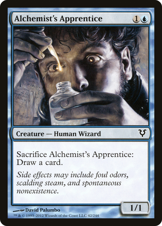Alchemist's Apprentice [Avacyn Restored] Foil