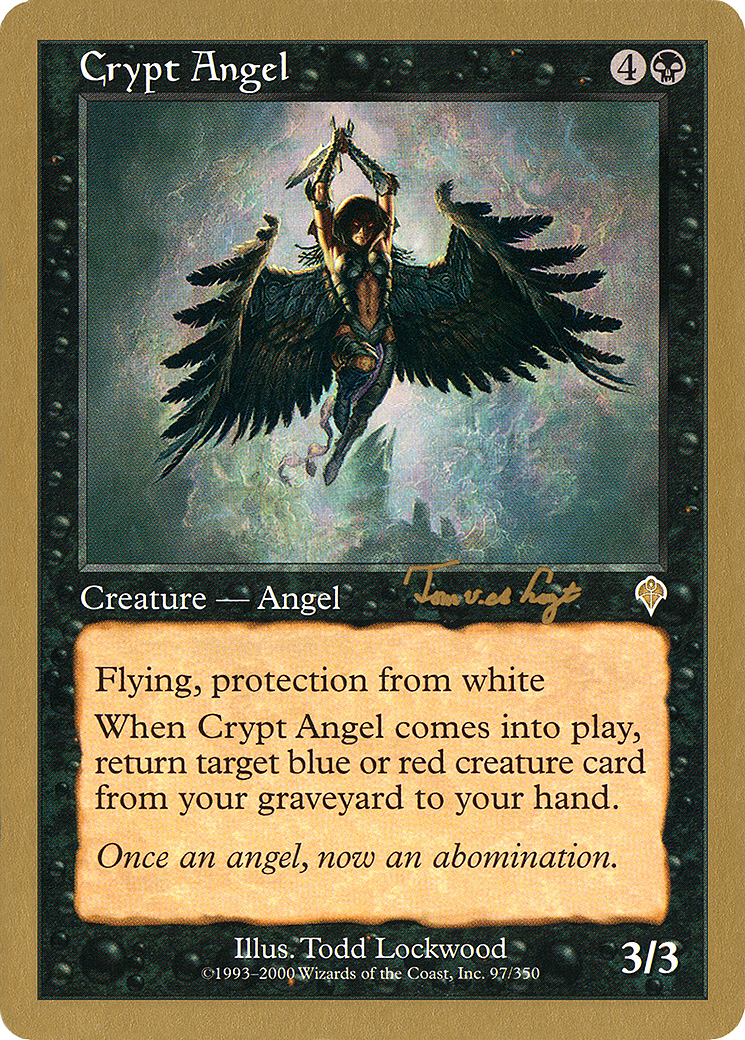 Crypt Angel (Retro) (tvdl97) - World Championship Decks 2001
