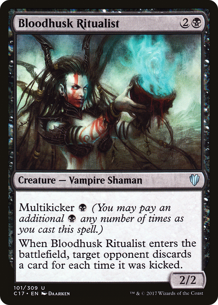 Bloodhusk Ritualist (101) - Commander 2017