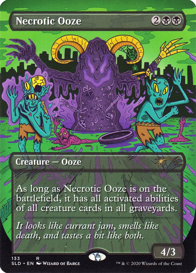 Necrotic Ooze [Secret Lair Drop Series] | Silver Goblin