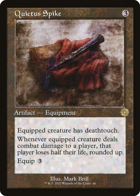 Quietus Spike (Retro) (046) - The Brothers' War Retro Artifacts