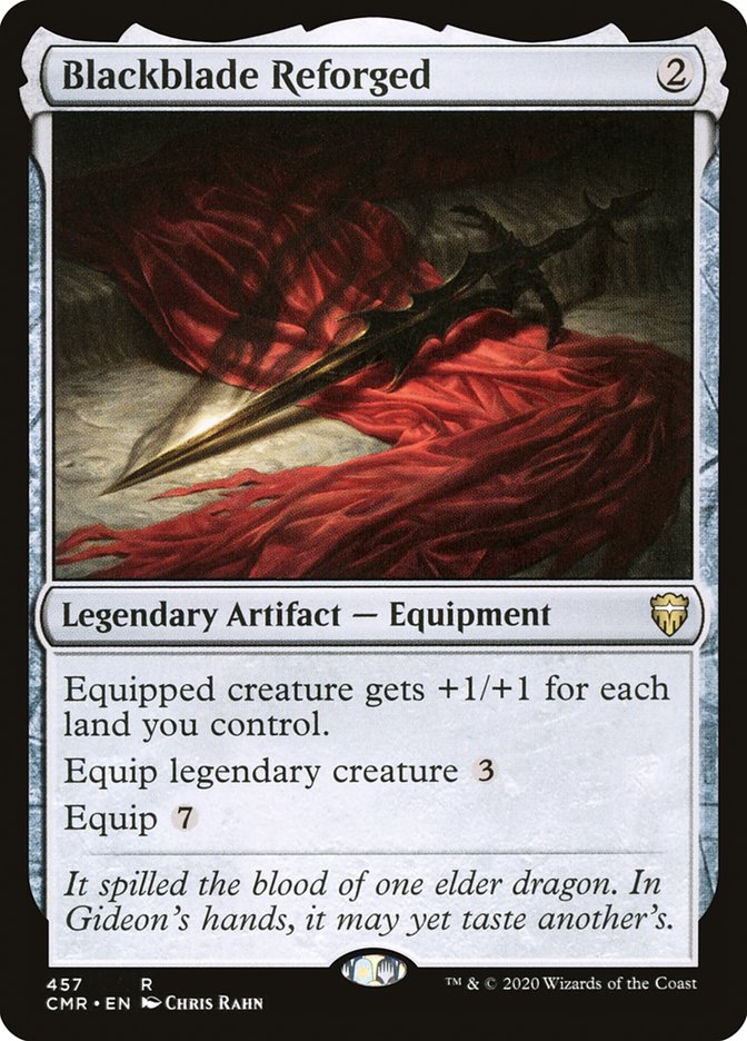 Blackblade Reforged [Commander Legends] | Silver Goblin