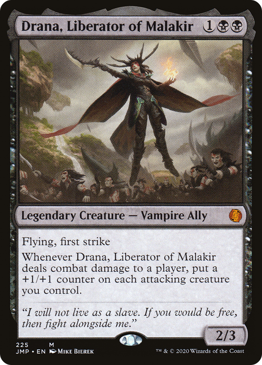 Drana, Liberator of Malakir (225) - Jumpstart