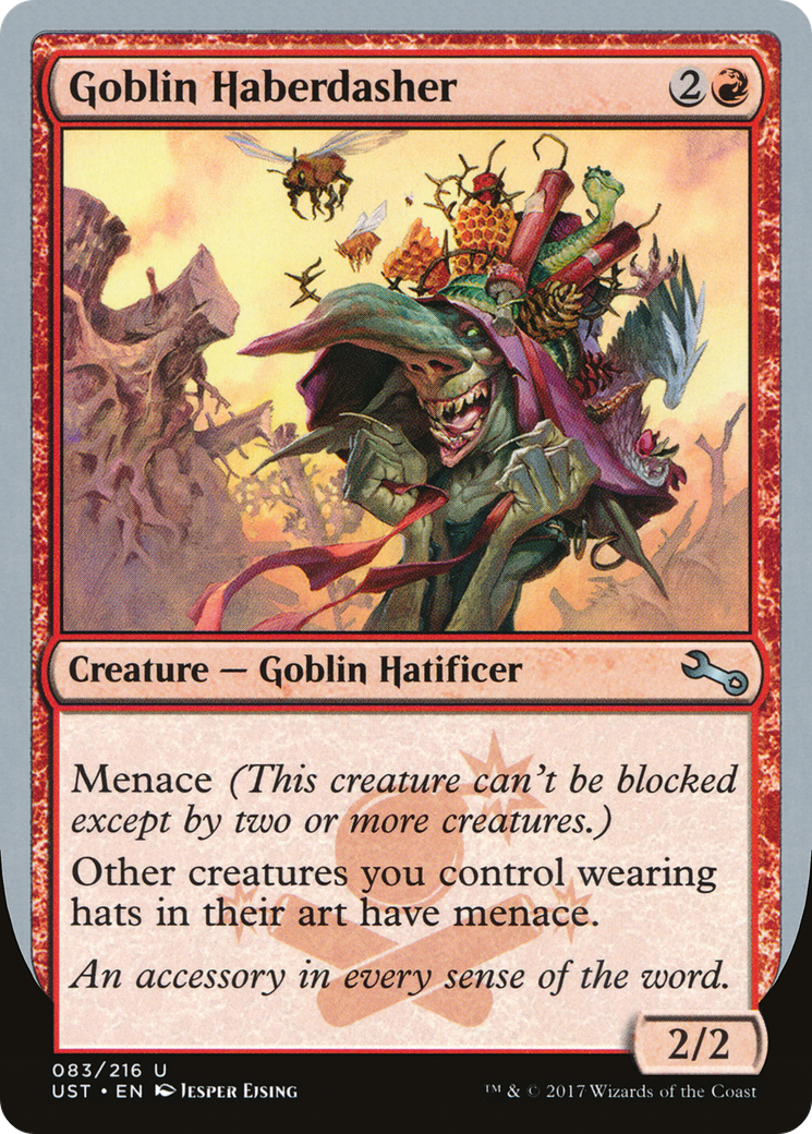 Goblin Haberdasher (083) - Unstable