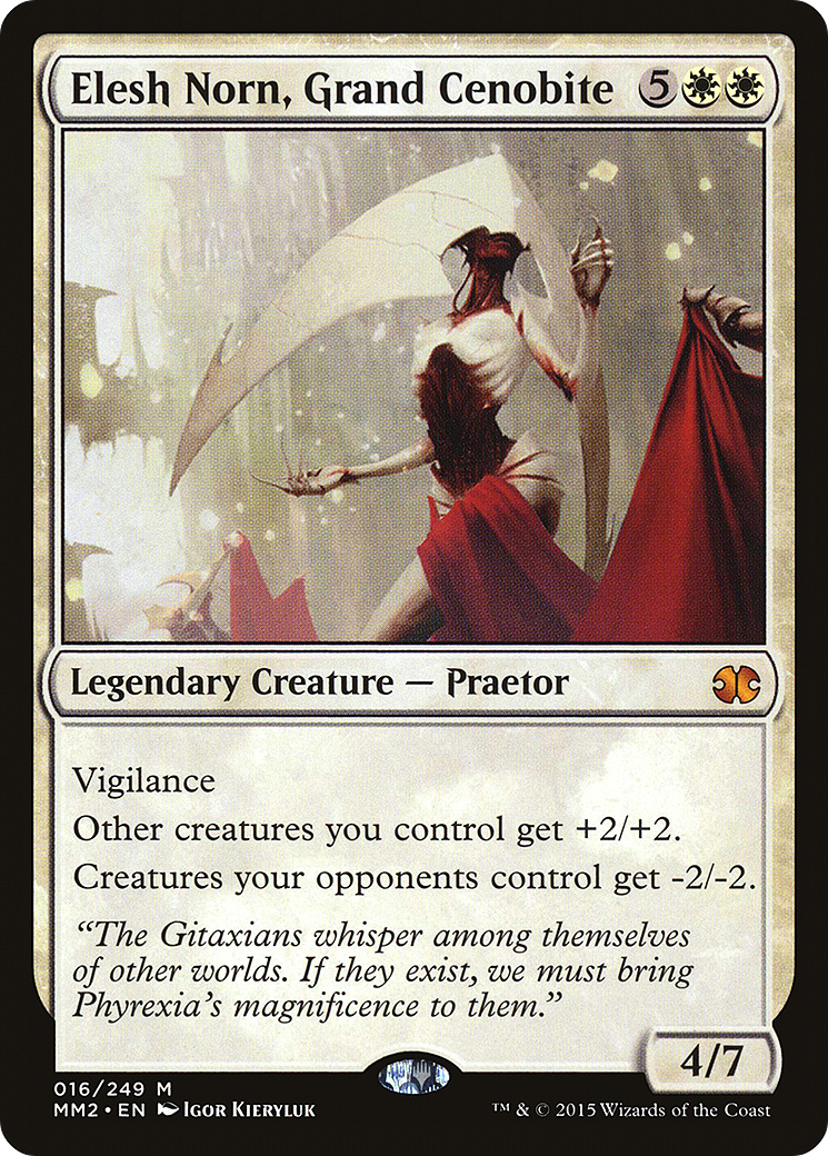 Elesh Norn, Grand Cenobite (016) - Modern Masters 2015