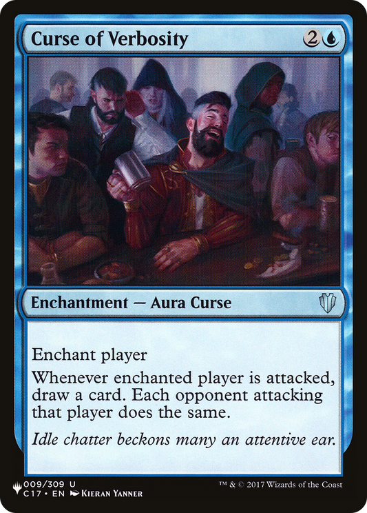 Curse of Verbosity (C17-9) - The List