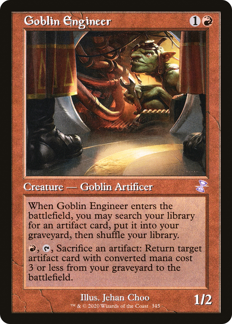 Goblin Engineer (Retro) (345) - Time Spiral Remastered
