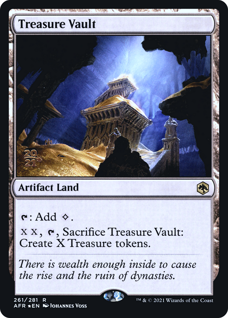 Treasure Vault (261) Foil - Adventures in the Forgotten Realms Promos