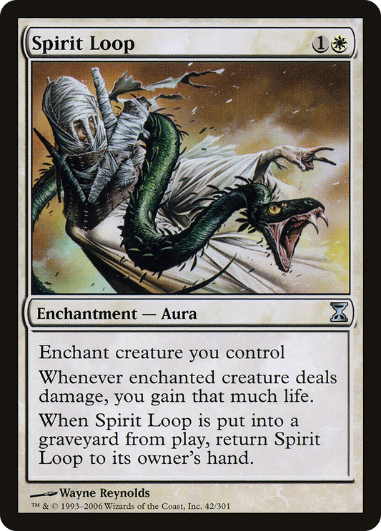 Spirit Loop (042) - Time Spiral