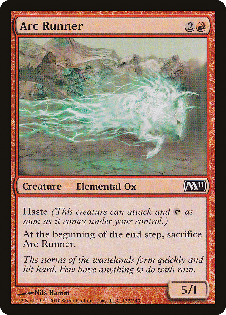 Arc Runner (123) Foil - Magic 2011