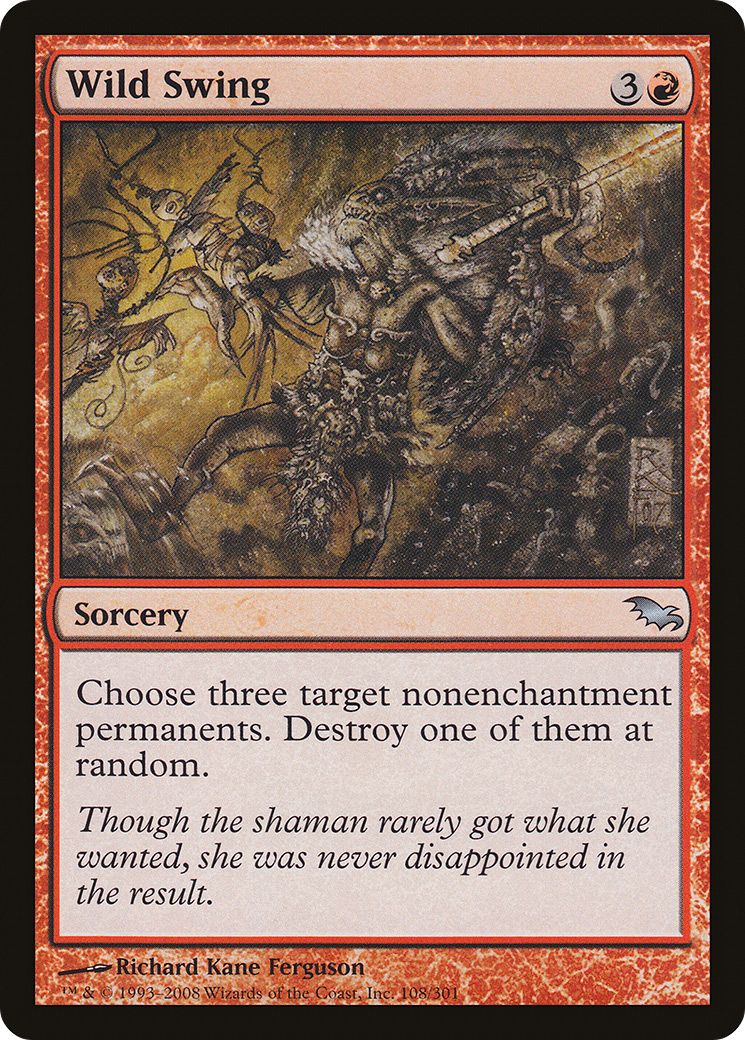 Wild Swing (108) - Shadowmoor