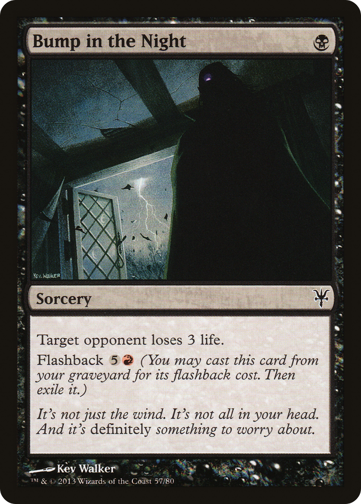 Bump in the Night (057) - Duel Decks: Sorin vs. Tibalt