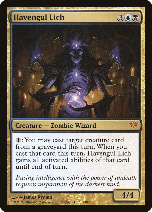 Havengul Lich (139) - Dark Ascension