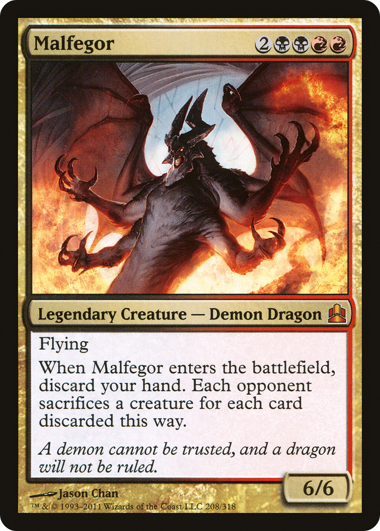 Malfegor (208) - Commander 2011