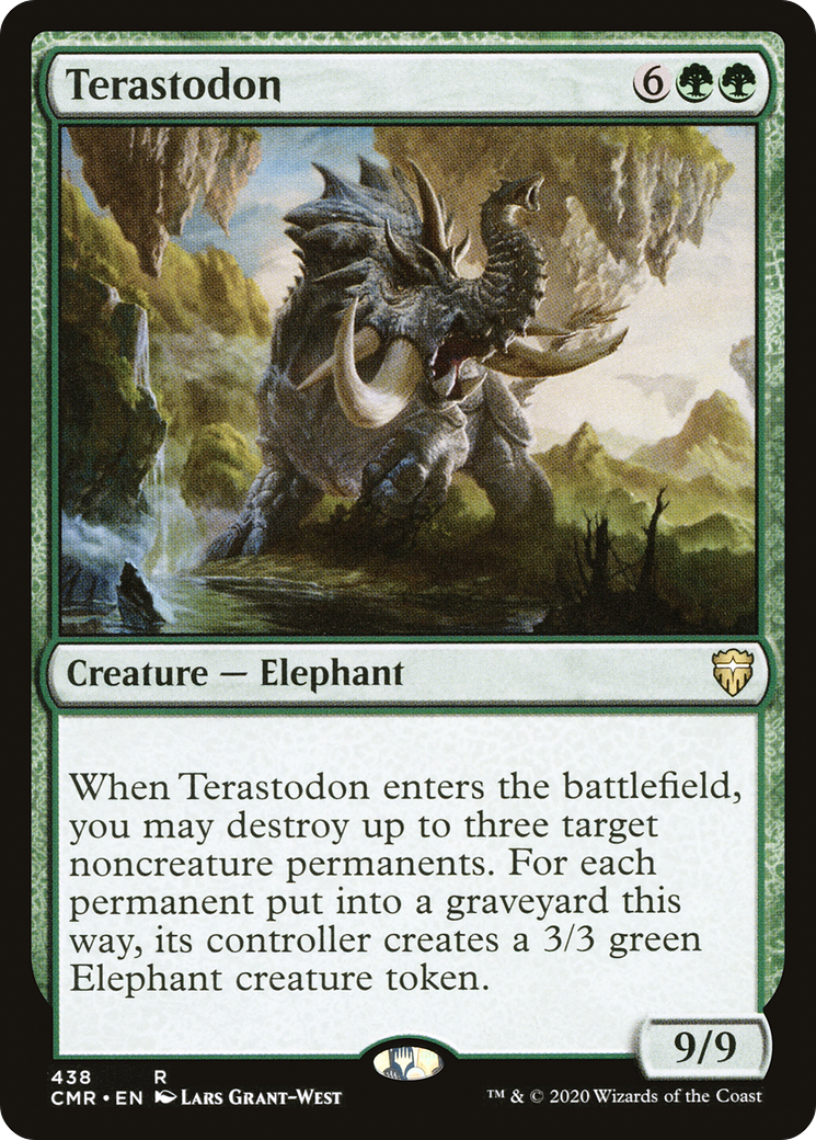 Terastodon [Commander Legends] | Silver Goblin